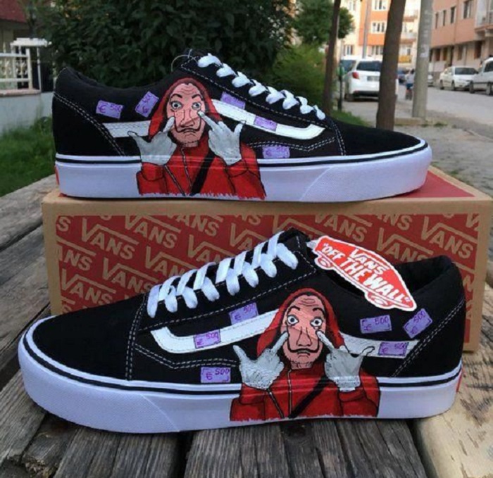 Vans Custom Kích thích sự sáng tạo trong cộng đồng sneaker